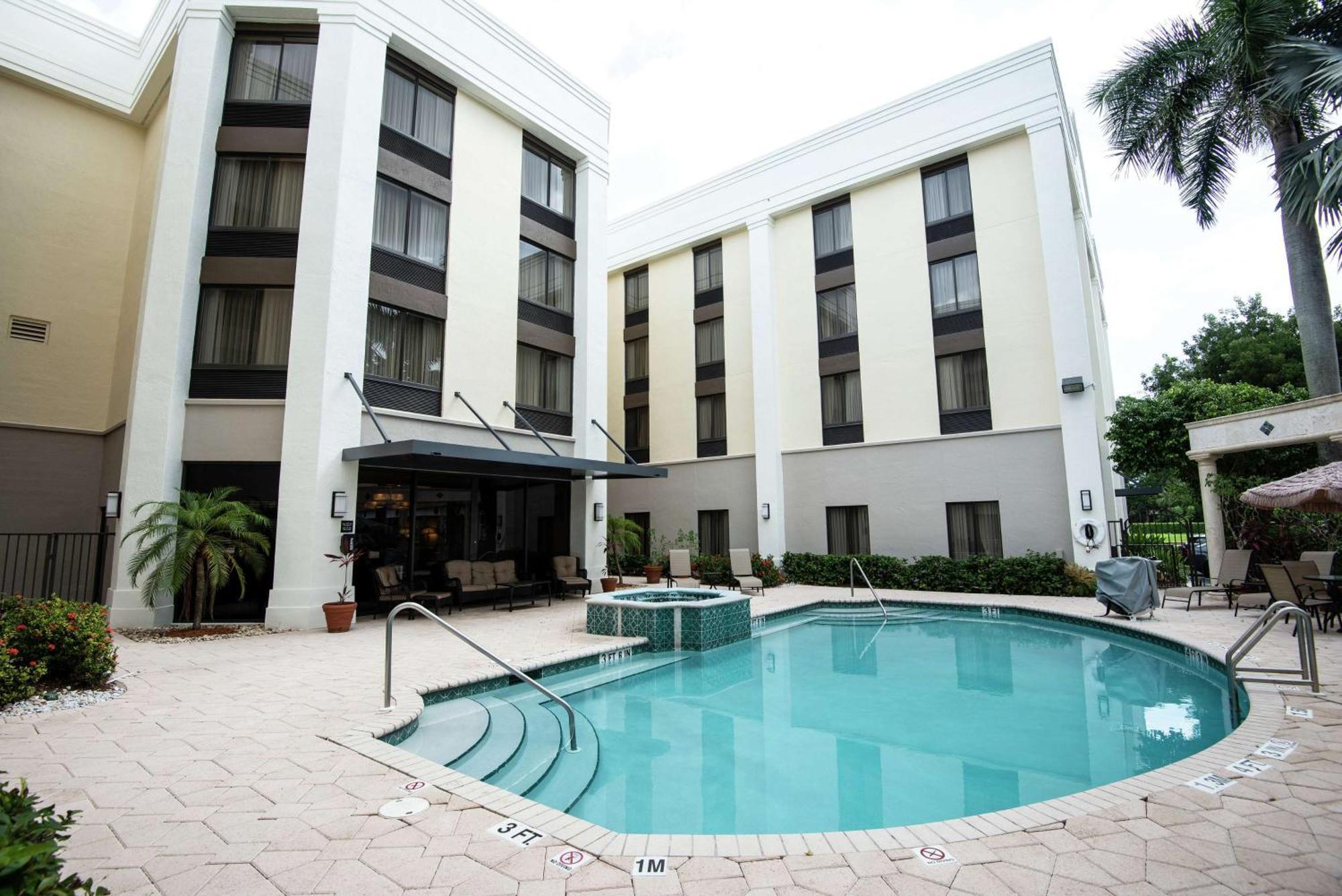 Hampton Inn Boca Raton Luaran gambar