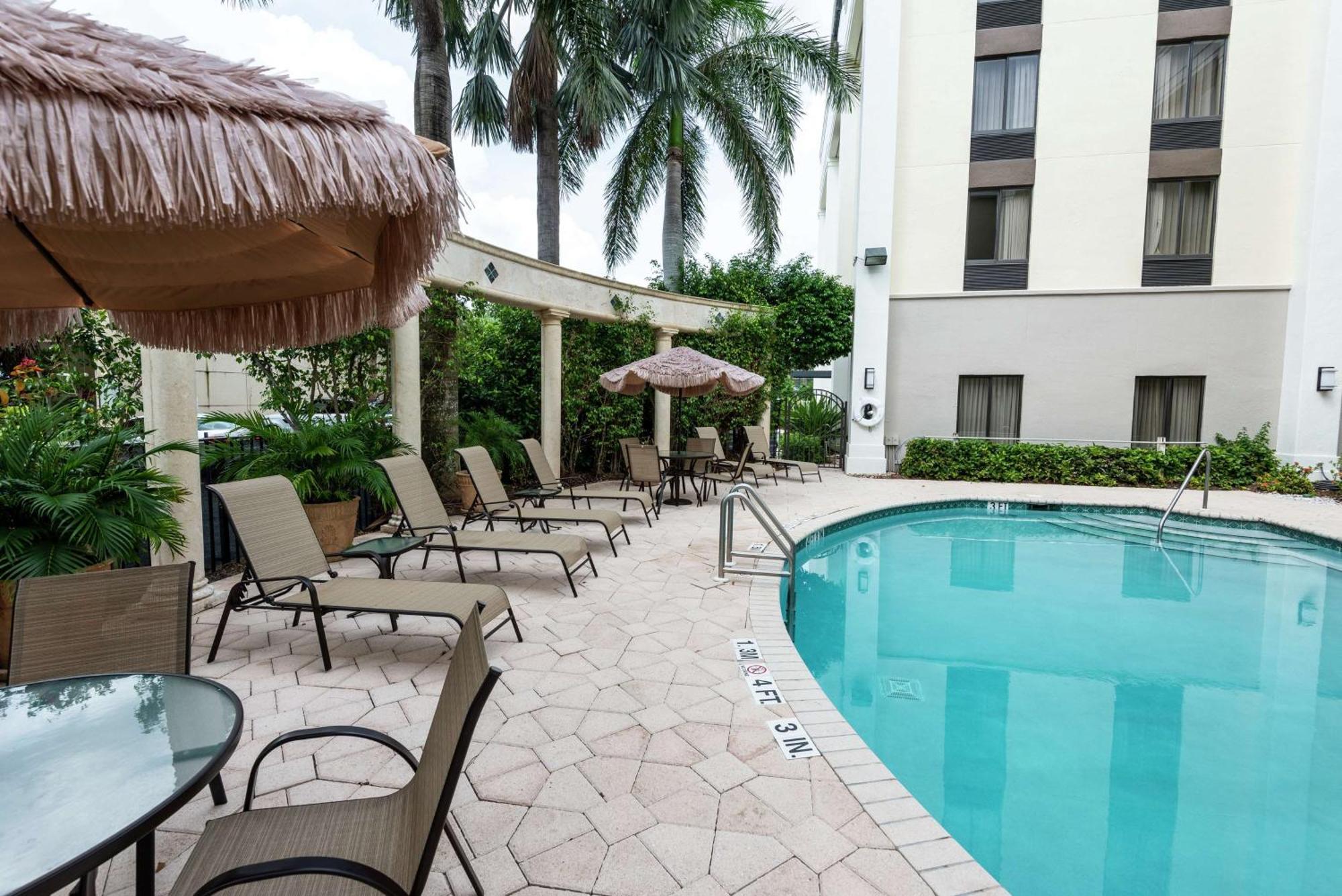 Hampton Inn Boca Raton Luaran gambar