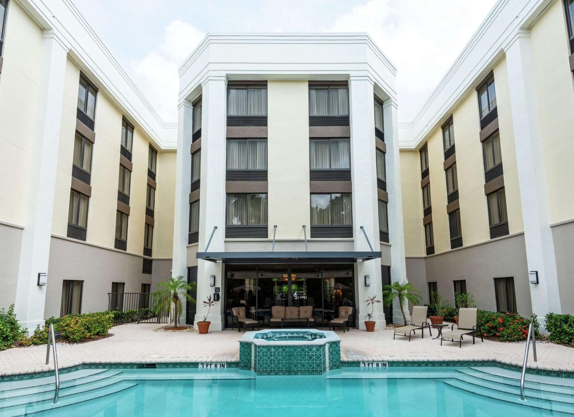 Hampton Inn Boca Raton Luaran gambar