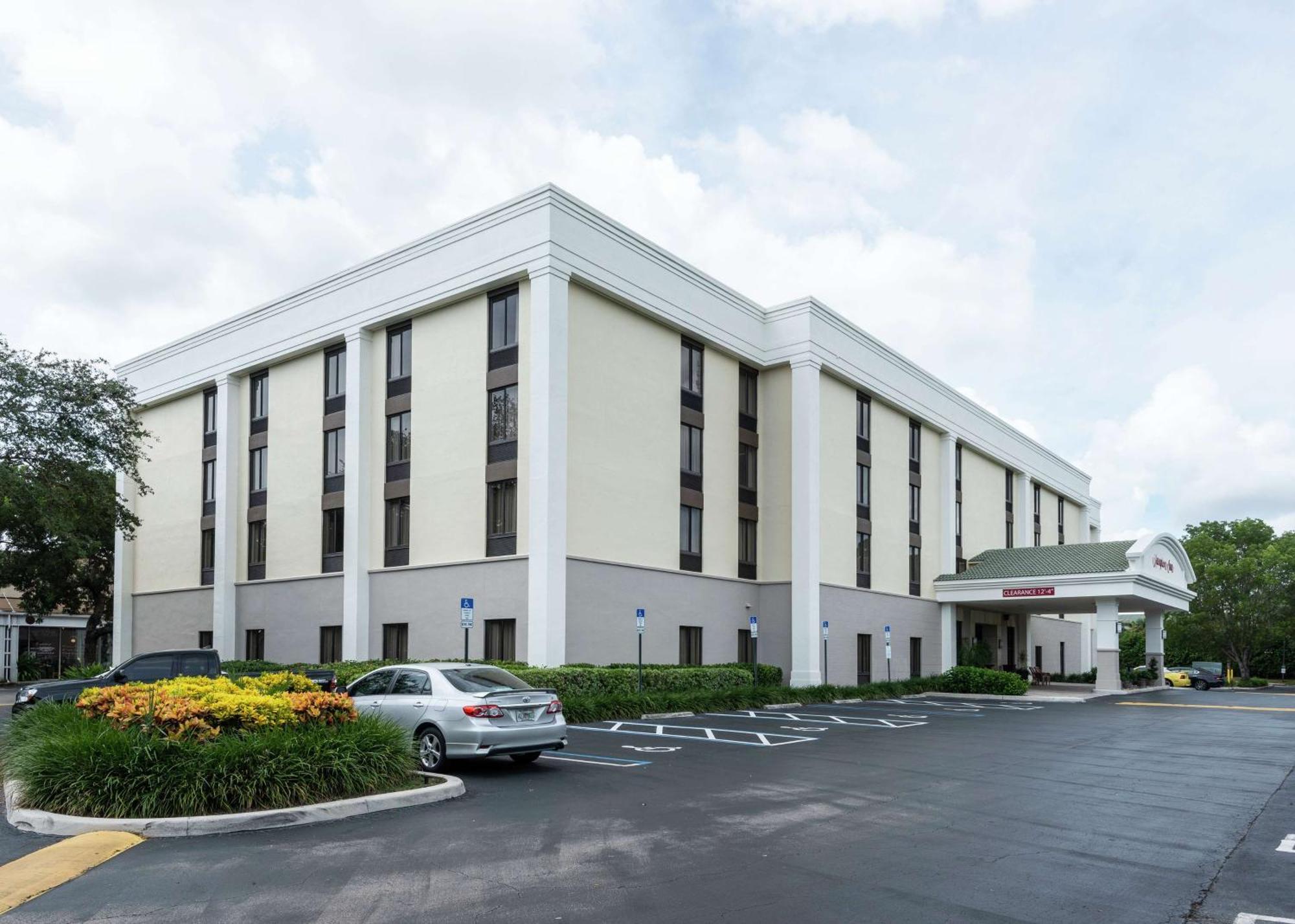 Hampton Inn Boca Raton Luaran gambar