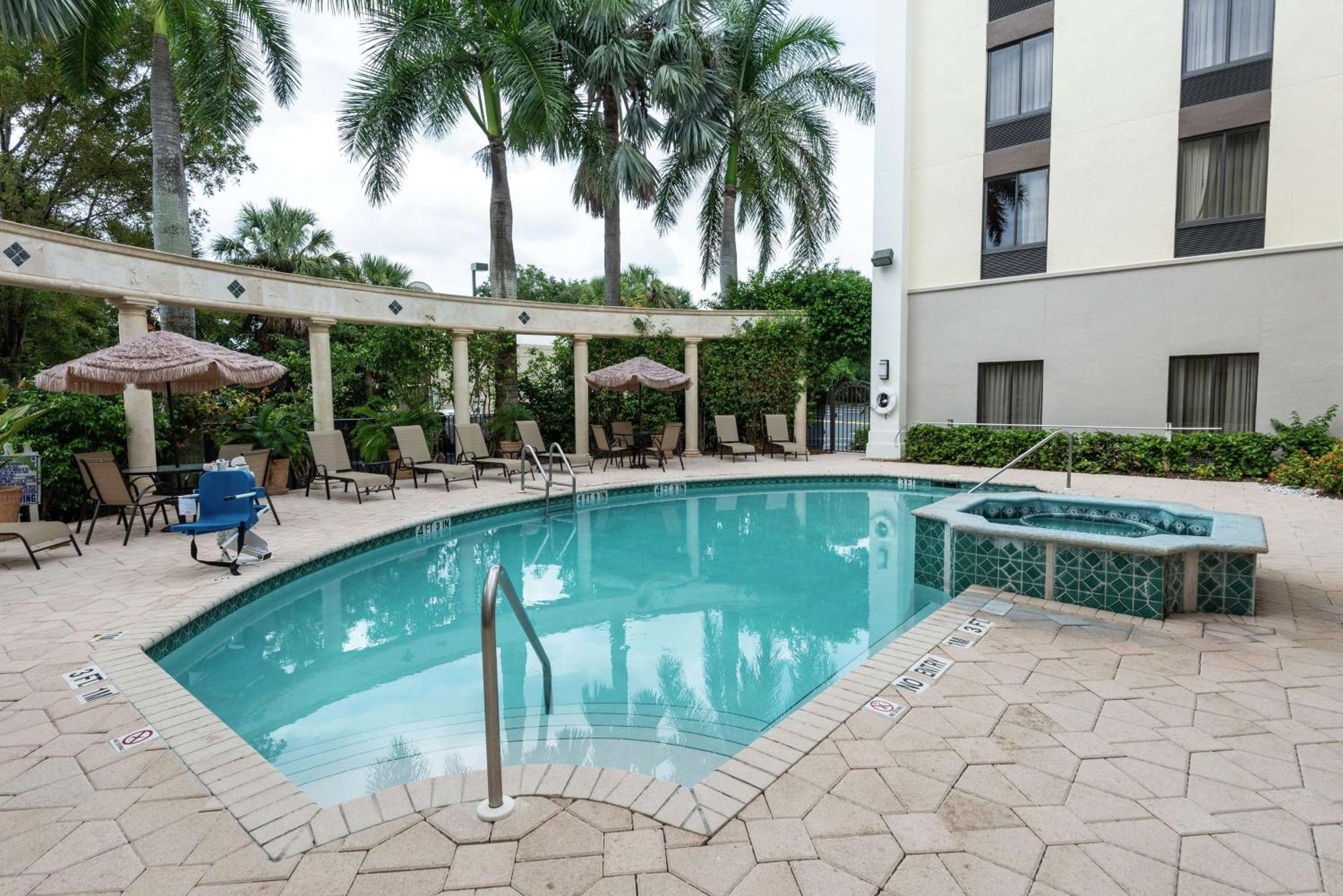 Hampton Inn Boca Raton Luaran gambar