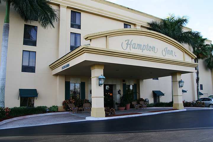 Hampton Inn Boca Raton Luaran gambar