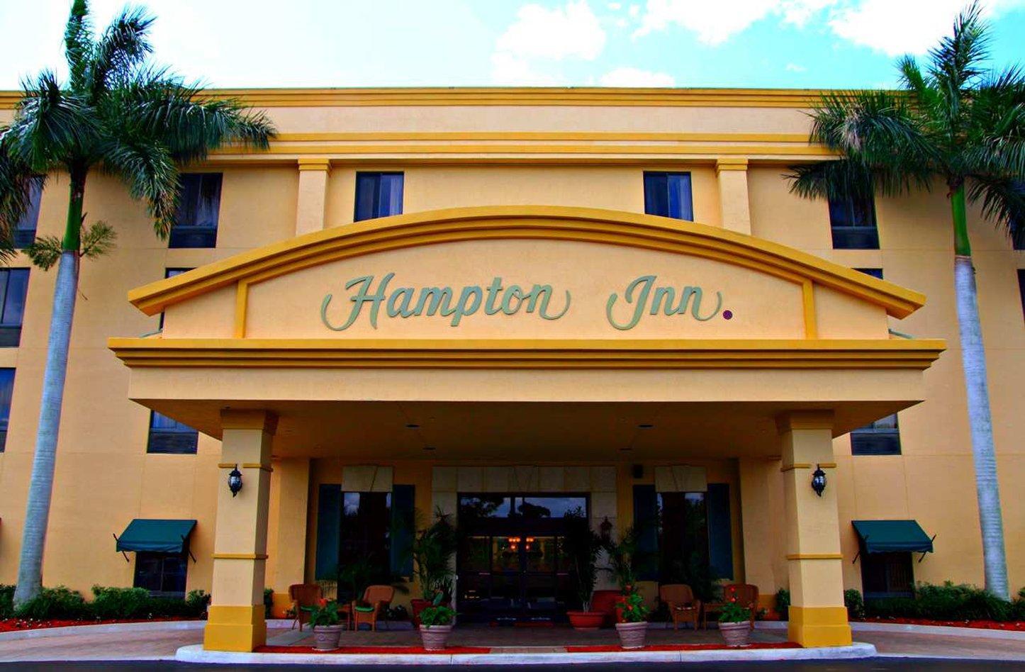 Hampton Inn Boca Raton Luaran gambar