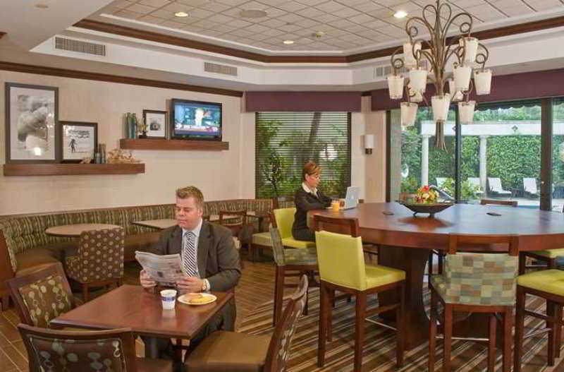 Hampton Inn Boca Raton Restoran gambar